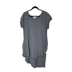 Umgee Charcoal Short Sleeve dress